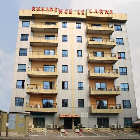 Residence Le Carat Silverline Douala Exterior photo